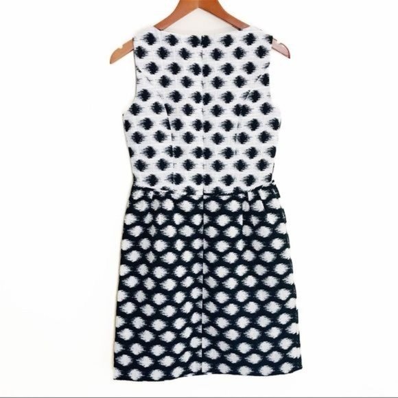 SHOSHANNA Sleeveless Marled Dot Dress Size 4 - Picture 2 of 6